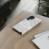 We Love Because He First Loved Us Christian Tough Phone Case
