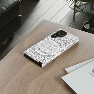 We Love Because He First Loved Us Christian Tough Phone Case