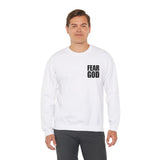 Faith Culture - Fear of God - Christian Unisex Crewneck Sweatshirt