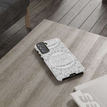 We Love Because He First Loved Us Christian Tough Phone Case
