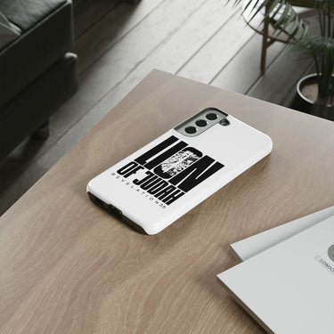 Lion of Judah Revelation 5:5 Christian Tough Phone Case
