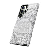 We Love Because He First Loved Us Christian Tough Phone Case