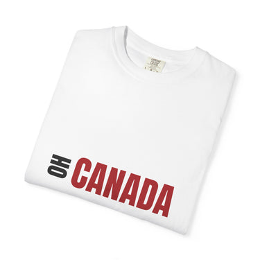 Faith Culture - OH CANADA Unisex T-Shirt – White | Anthem-Inspired Graphic Tee
