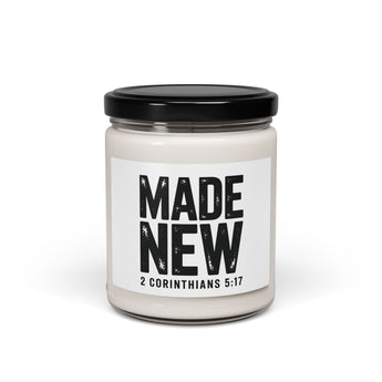 Made New Candle | 2 Corinthians 5:17 Christian Soy Ca