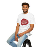 Faith Culture - True North Stay Strong and Free Unisex T-Shirt – White | Bold Canadian Motto Tee