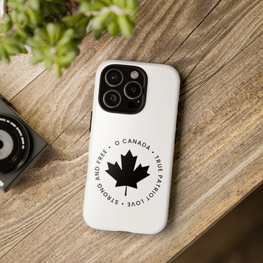 Faith Culture – O Canada Maple Leaf Phone Case | True Patriot Love for All Phones
