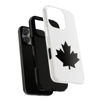 Faith Culture – Red Maple Leaf Phone Case | Bold Canadian Symbol Case for All Phones