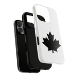 Faith Culture – Red Maple Leaf Phone Case | Bold Canadian Symbol Case for All Phones