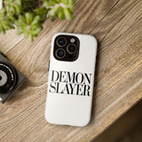 Faith Culture – Demon Slayer Christian Tough Phone Case iPhone 16 Pro Glossy