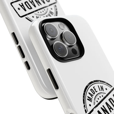 Faith Culture – Made in Canada Phone Case | Minimalist Patriotic Case for All Phones