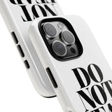 Faith Culture – Do Not Fear Christian Tough Phone Case