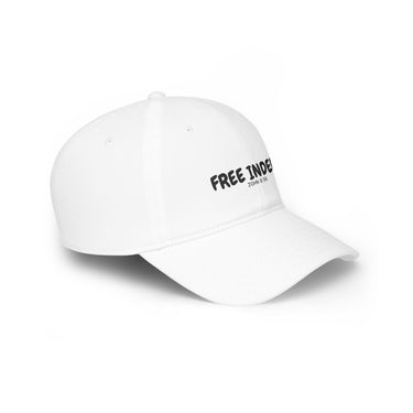 Faith Culture – Free Indeed John 8:36 Christian Baseball Cap | Walk in Freedom
