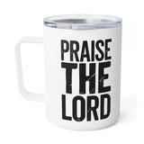Faith Culture – Praise the Lord – Christian Coffee and Tea Mug, 10oz
