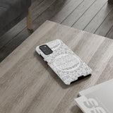 We Love Because He First Loved Us Christian Tough Phone Case
