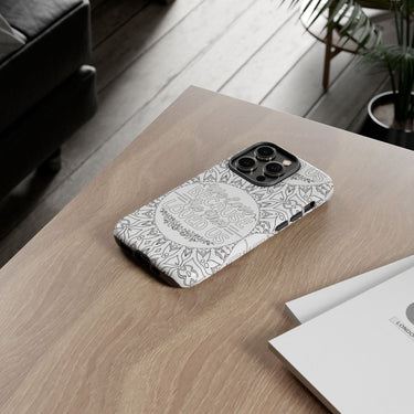 We Love Because He First Loved Us Christian Tough Phone Case