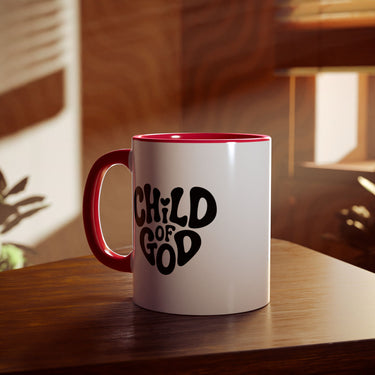 Faith Culture - Child of God - Christian Accent Coffee Mug, 11oz