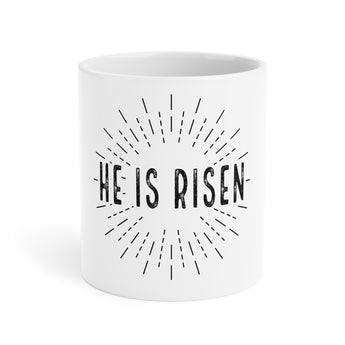 He Is Risen Resurrection Coffee Mug