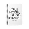 True North Strong in Faith Christian Journal | Psalm 121:1-2 Scripture Notebook One Size
