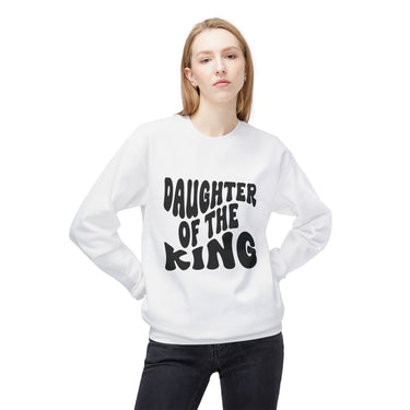 Faith Culture - Daughter of the King Christian Sweatshirt for Women