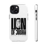 Lion of Judah Revelation 5:5 Christian Tough Phone Case iPhone 13 Mini Glossy