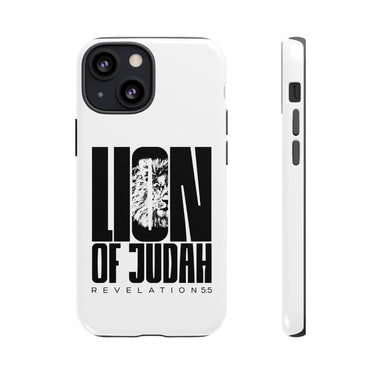 Lion of Judah Revelation 5:5 Christian Tough Phone Case iPhone 13 Mini Glossy