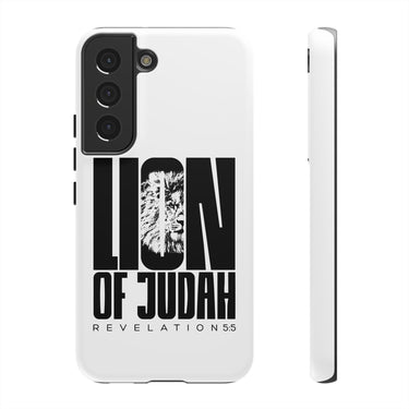 Lion of Judah Revelation 5:5 Christian Tough Phone Case Samsung Galaxy S22 Matte