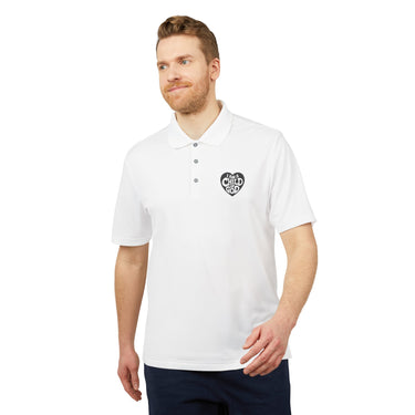 Faith Culture - I Am a Child of God - Christian Unisex Performance Polo by adidas®