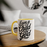 Faith Culture - Child of God - Christian Accent Coffee Mug, 11oz