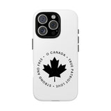 Faith Culture – O Canada Maple Leaf Phone Case | True Patriot Love for All Phones