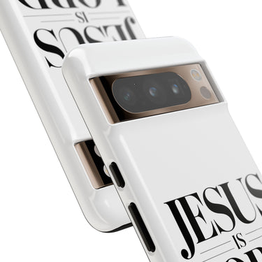Faith Culture – Jesus Is Lord Christian Tough Phone Case