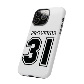 Faith Culture – Proverbs 31 Christian Tough Phone Case iPhone 14 Pro Max Glossy