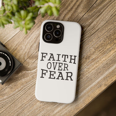 Faith Culture – Faith Over Fear Christian Tough Phone Case