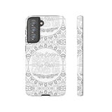 We Love Because He First Loved Us Christian Tough Phone Case Samsung Galaxy S21 FE Matte