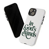 Faith Culture – In God’s Hands Christian Tough Phone Case
