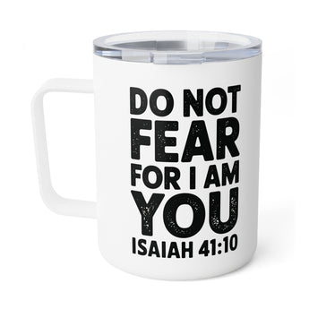 Faith Culture – Do Not Fear for I Am with You (Isaiah 41:10) – Christian Coffee and Tea Mug, 10oz