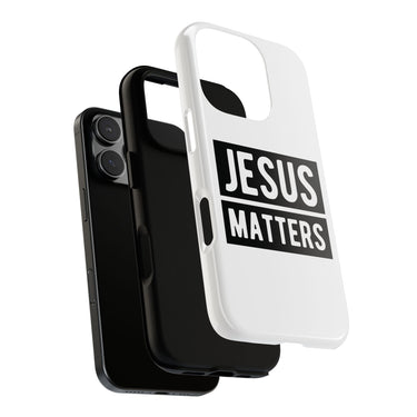 Faith Culture – Jesus Matters Christian Tough Phone Case