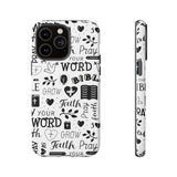 Prayer and Faith Christian Tough Phone Cases iPhone 14 Pro Max Matte
