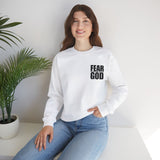 Faith Culture - Fear of God - Christian Unisex Crewneck Sweatshirt