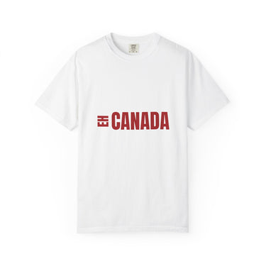 Faith Culture - EH CANADA Unisex T-Shirt – White | Playful Canadian Pride Tee
