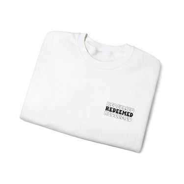 Faith Culture - Redeemed - Christian Unisex Crewneck Sweatshirt