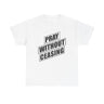 Unisex Heavy Cotton Tee White