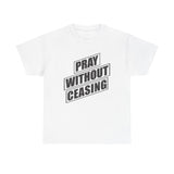Unisex Heavy Cotton Tee White