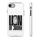 Lion of Judah Revelation 5:5 Christian Tough Phone Case iPhone 8 Glossy
