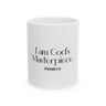 I Am God's Masterpiece Mug | Ephesians 2:10