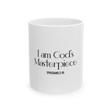I Am God's Masterpiece Mug | Ephesians 2:10