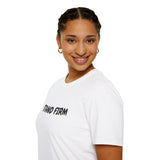 Faith Culture – Stand Firm Unisex T-Shirt – White | Christian Encouragement Tee Inspired by 1 Corinthians 16:13