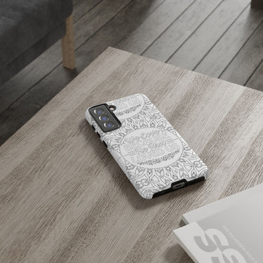 We Love Because He First Loved Us Christian Tough Phone Case