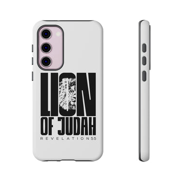 Lion of Judah Revelation 5:5 Christian Tough Phone Case Samsung Galaxy S23 Plus Matte