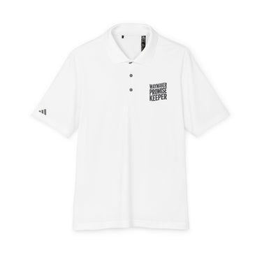 Faith Culture - Waymaker Promise Keeper - Christian Unisex Performance Polo by adidas®