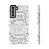 We Love Because He First Loved Us Christian Tough Phone Case Samsung Galaxy S21 Matte